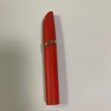 Mini Electric Eyebrow Trimmer, Lipstick Brows Pen Hair Remover, Painless Eyebrow Razor Epilator with LED Light