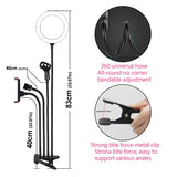 8 inch LED Selfie Ring Light Kit