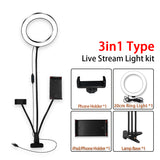 8 inch LED Selfie Ring Light Kit