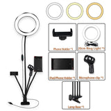 8 inch LED Selfie Ring Light Kit