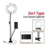 8 inch LED Selfie Ring Light Kit