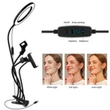 8 inch LED Selfie Ring Light Kit