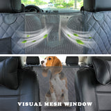 Mesh Waterproof Pet Car Seat Cover