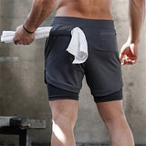 Double-Deck Athletic Shorts