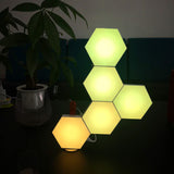 Honeycomb LED Quantum Wall Lights
