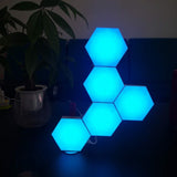 Honeycomb LED Quantum Wall Lights