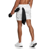 Double-Deck Athletic Shorts