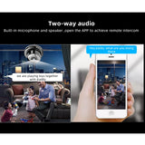 1080P Wireless Mini WiFi Home Security Camera