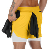Double-Deck Athletic Shorts