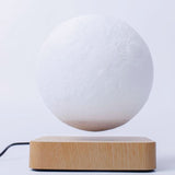 Magnetic Levitating 3D Moon Lamp