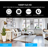 1080P Wireless Mini WiFi Home Security Camera
