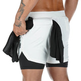 Double-Deck Athletic Shorts