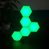 Honeycomb LED Quantum Wall Lights