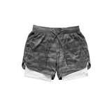 Double-Deck Athletic Shorts
