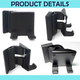 Adjustable Computer Screen Side Phone Holder