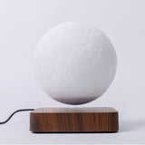 Magnetic Levitating 3D Moon Lamp