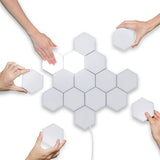Honeycomb LED Quantum Wall Lights
