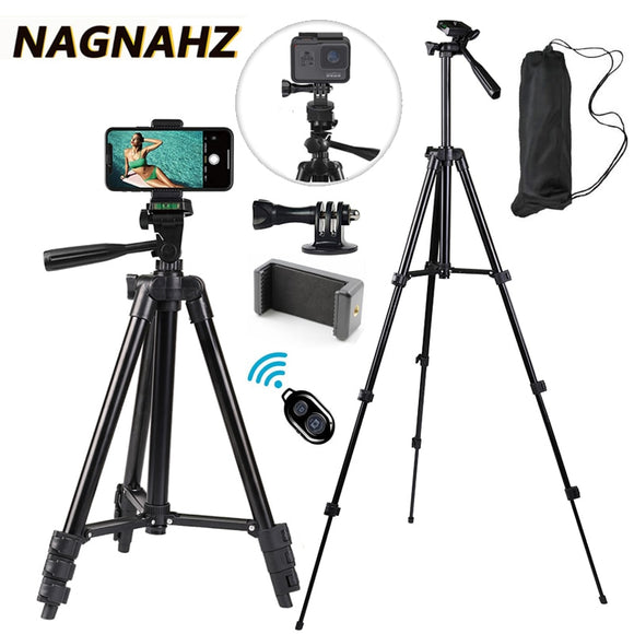 40inch Universal Aluminum Tripod Stand for Mobile Phones and GoPro