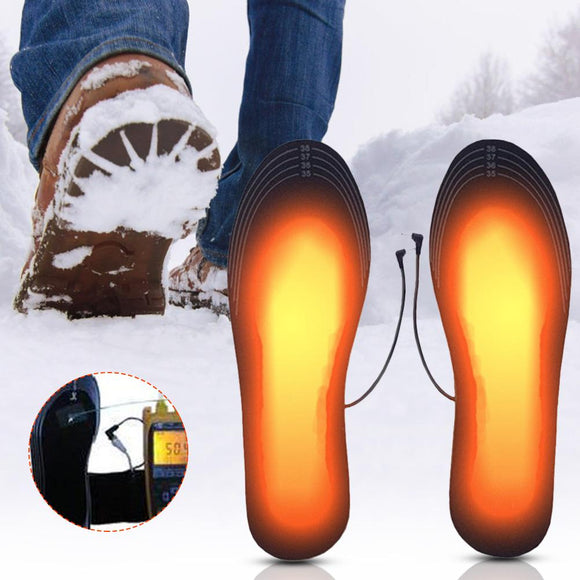 Unisex USB Charging Electric Foot Warmers