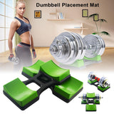 Pair of Dumbbell Placement Mats