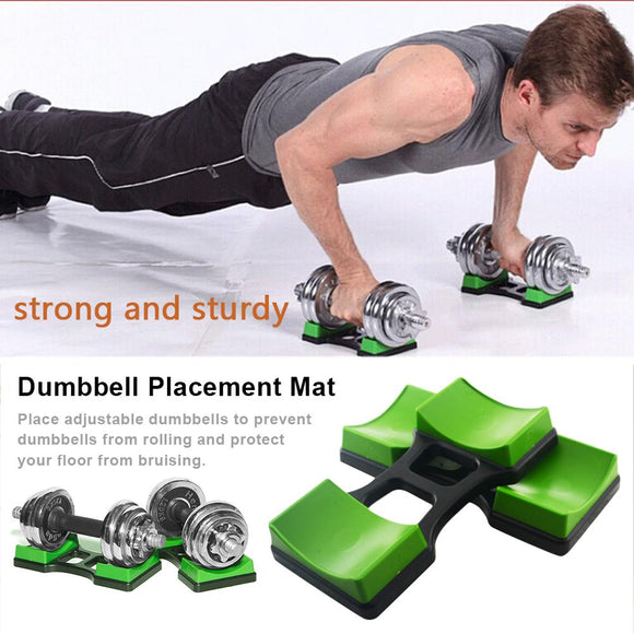 Pair of Dumbbell Placement Mats