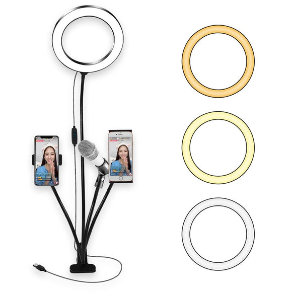 8 inch LED Selfie Ring Light Kit