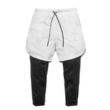 3/4 Athletic Shorts 2-in-1