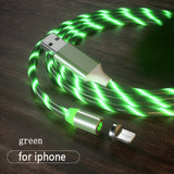 Magnetic Luminous Lighting USB Charging Mobile Phone Cable