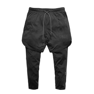 3/4 Athletic Shorts 2-in-1