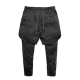 3/4 Athletic Shorts 2-in-1