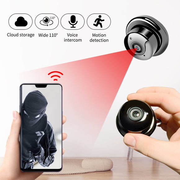 1080P Wireless Mini WiFi Home Security Camera